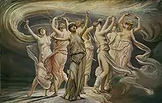 "Plejady", Elihu Vedder