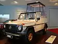 Papieski Mercedes-Benz G230