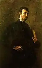 Thomas Eakins, Profesor John Laurie Wallace, 1885