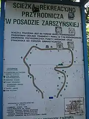 Posada Zarszyńska – ścieżka rekreacyjna