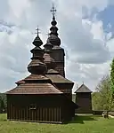 Widok od strony prezbiterium