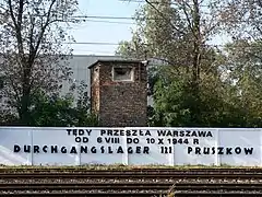 Durchgangslager Pruszków: Tędy przeszła Warszawa