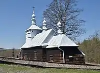 Widok od prezbiterium