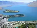 Jezioro Wakapitu i miasto Queenstown