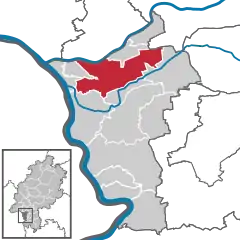 Plan Rüsselsheim am Main