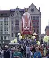 Drugi Festiwal Ratha Yatra we Wrocławiu w 2010 r.