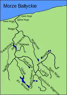 Mapa rzeki