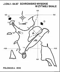 Plan jaskini