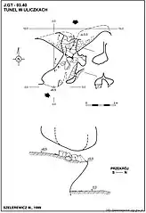 Plan jaskini