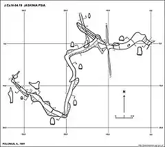 Plan jaskini