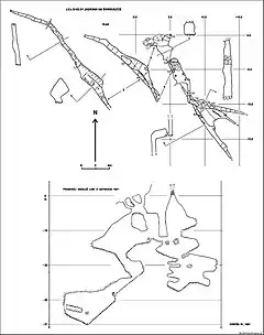 Plan jaskini