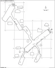 Plan jaskini