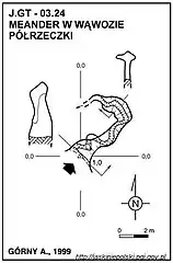 Plan jaskini