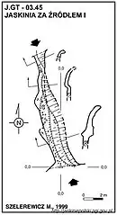 Plan jaskini