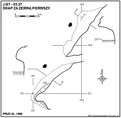 Plan jaskini