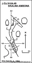 Plan jaskini