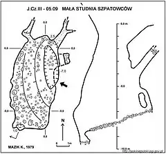 Plan jaskini