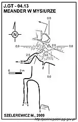 Plan jaskini