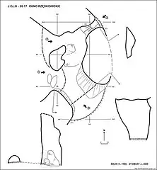 Plan jaskini