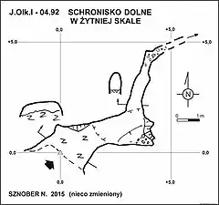 Plan jaskini