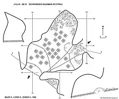 Plan jaskini