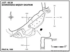 Plan jaskini