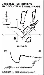 Plan jaskini