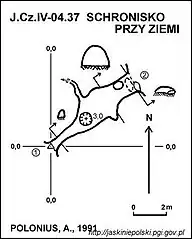 Plan jaskini