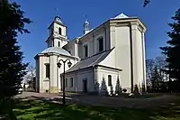 Widok od strony prezbiterium