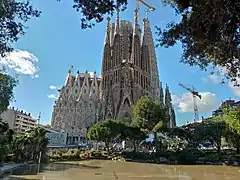 Kościół Sagrada Família (2021)