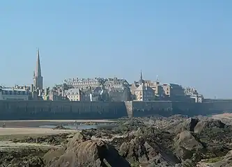 Mury Saint-Malo