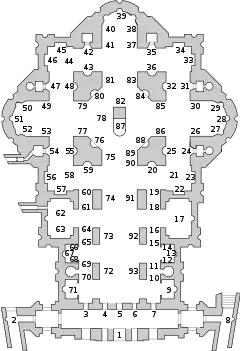 Plan świątyni