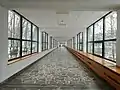 Sanatorium i szpital uzdrowiskowy Równica, wnętrze.