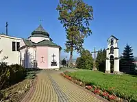 Widok od strony prezbiterium