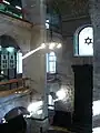 Wnętrze synagogi