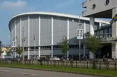 Scandinavium w dzień