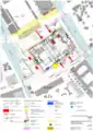 Plan zagospodarowania Schloßplatz