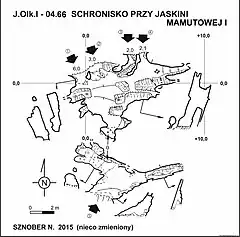 Plan jaskini