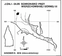 Plan jaskini