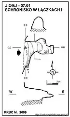 Plan jaskini