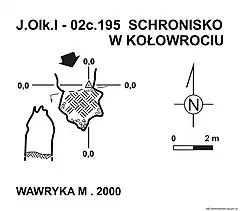 Plan jaskini