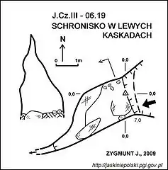 Plan jaskini