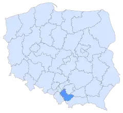 Mapa okręgu