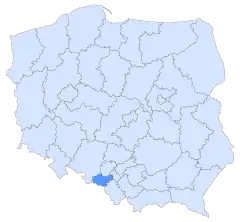 Mapa okręgu