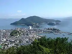 Fukuyama, port Tomonoura, wyspa Sensui