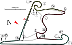 Tor Shanghai International Circuit