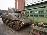 Firefly IC Hybrid w Dutch Cavalry Museum w Amersfoort