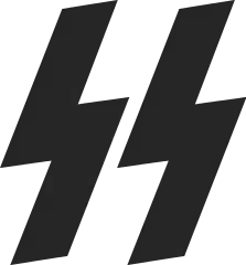 The double-sig rune insignia of the SS