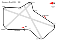 Tor Silverstone Circuit (1949–1951)