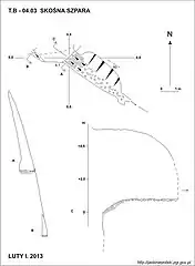 Plan jaskini